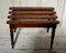 Antique Scottish Luggage Stand in Mahogany 3