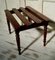 Antique Scottish Luggage Stand in Mahogany 5