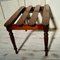 Antique Scottish Luggage Stand in Mahogany 7