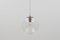 Dutch Glass Drop Tripple Pendant by Raak, 1960s, Image 1