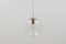 Suspension Tripple en Verre par Raak, Pays-Bas, 1960s 1