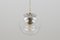 Dutch Glass Drop B-1224 Pendant by Raak, 1960s 4