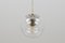 Dutch Glass Drop B-1224 Pendant by Raak, 1960s, Image 4