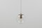 Dutch Glass Drop B-1224 Pendant by Raak, 1960s 1