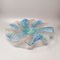 Big Blue, Pink and Green Murano Glass Centerpiece by Linea Arte, Italy, 1960s 1