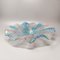 Big Blue, Pink and Green Murano Glass Centerpiece by Linea Arte, Italy, 1960s 2