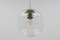 Lámpara colgante B-1226 holandesa de vidrio de Raak, años 60, Imagen 4