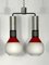 Deux Lampes à Suspension Vintage de Stilnovo, 1960s 1