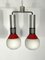 Deux Lampes à Suspension Vintage de Stilnovo, 1960s 15