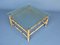 Vintage Coffee Table in Bamboo and Glass, Image 6