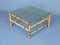 Vintage Coffee Table in Bamboo and Glass, Image 11