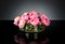 Italian Round Pink Peony Composition from VGnewtrend 2