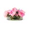 Italian Round Pink Peony Composition from VGnewtrend 1