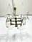 Mid-Century Modern Brass Chandelier by Sciolari, Italy, 1970s, Image 12