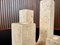 Italian Brutalist Four-Arm Candleholder in Travertine by Fratelli Mannelli, 1970s, Image 6