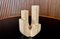 Italian Brutalist Four-Arm Candleholder in Travertine by Fratelli Mannelli, 1970s 1