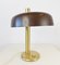 7603 Table Lamp by Heinz FW Steel for Hillebrand Lighting 3