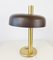 7603 Table Lamp by Heinz FW Steel for Hillebrand Lighting 8