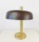 7603 Table Lamp by Heinz FW Steel for Hillebrand Lighting, Image 1