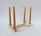 Brass Candlestick, Austria, 1950s, Image 5