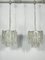 Vintage Murano Ice Glass Chandeliers from Mazzega, 1970s, Set of 2, Image 14