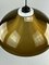 Space Age Acrylic Ceiling Hanging Lamp by Gino Sarfatti for Arteluce 4