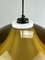 Space Age Acrylic Ceiling Hanging Lamp by Gino Sarfatti for Arteluce 8