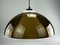 Space Age Acrylic Ceiling Hanging Lamp by Gino Sarfatti for Arteluce 10