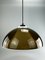 Space Age Acrylic Ceiling Hanging Lamp by Gino Sarfatti for Arteluce 1