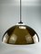 Space Age Acrylic Ceiling Hanging Lamp by Gino Sarfatti for Arteluce, Image 1
