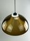 Space Age Acrylic Ceiling Hanging Lamp by Gino Sarfatti for Arteluce 9