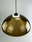 Space Age Acrylic Ceiling Hanging Lamp by Gino Sarfatti for Arteluce, Image 9