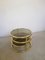 Brass Tri-Level Swivel Coffee Table by Milo Baughman 8