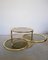 Brass Tri-Level Swivel Coffee Table by Milo Baughman 4