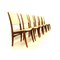 Danish Chairs in Rosewood from Dyrlund, 1960s, Set of 6 13