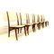 Danish Chairs in Rosewood from Dyrlund, 1960s, Set of 6 12
