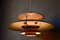 Lampe à Suspension PH5 Violette par Poul Henningsen pour Louis Poulsen 8