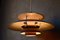 PH5 Violet Suspension Light by Poul Henningsen for Louis Poulsen 8