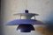 PH5 Violet Suspension Light by Poul Henningsen for Louis Poulsen 1