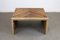 Coffee Table in Brass and Bamboo 2