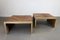 Coffee Table in Brass and Bamboo 4