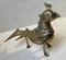 Vintage Khorasan Style Dove Incense Burner in Brass 9