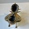 Vintage Khorasan Style Dove Incense Burner in Brass 8