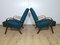 Vintage Lounge Chairs by Jaroslav Smidek, Set of 2 7
