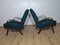 Vintage Lounge Chairs by Jaroslav Smidek, Set of 2 8