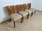 Art Deco Dining Chairs by Jindrich Halabala, Set of 4 14