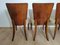Art Deco Dining Chairs by Jindrich Halabala, Set of 4 8