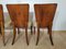 Art Deco Dining Chairs by Jindrich Halabala, Set of 4 2