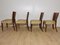 Art Deco Dining Chairs by Jindrich Halabala, Set of 4 7