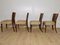 Chaises de Salle à Manger Art Déco par Jindrich Halabala, Set de 4 16